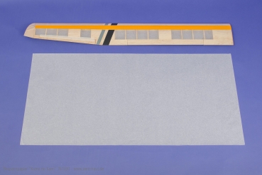 Bespannpapier "Kumo no Kami" 21g weiß, 125x60 cm, 10 Bogen